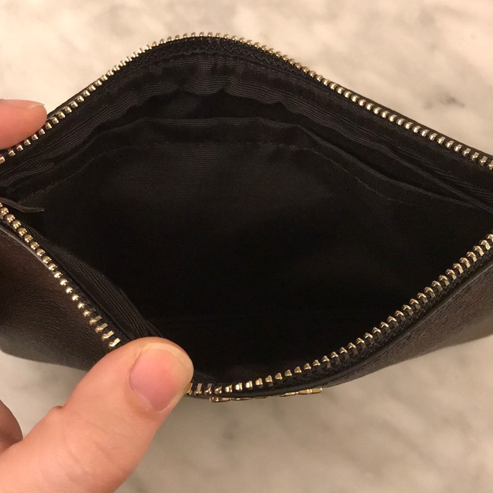 Coach Brown & Black wristlet NWT - Picture 6 of 7